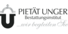 Kundenlogo von Unger Eckhard Bestattungsinstitut