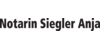 Kundenlogo von Anja Siegler Notarin
