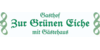 Kundenlogo von Horst Pleisteiner Pension Zur Grünen Eiche