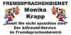 Kundenlogo von Fremdsprachendienst Monika Krapp