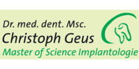Kundenlogo Zahnarztpraxis Dr. Geus