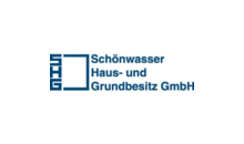 Kundenlogo von Grundbesitz GmbH Schönwasser Haus- und Grundbesitz GmbH