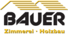 Kundenlogo von Bauer Holzbau GmbH & Co. KG