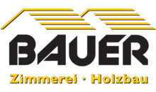 Kundenlogo von Bauer Holzbau GmbH & Co. KG