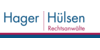 Kundenlogo von Hager / Hülsen Rechtsanwälte