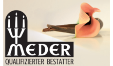 Kundenlogo von Bestattungen Meder