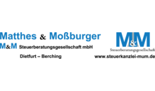 Kundenlogo von Matthes & Moßburger M&M Steuerberatungsgesellschaft mbH