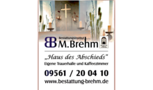 Kundenlogo von Bestattungsinstitut M. Brehm, Inh. Jochen Gleißner