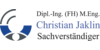 Kundenlogo von Sachverständigenbüro Christian Jaklin