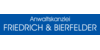 Kundenlogo von Gunter Bierfelder + Holger Friedrich