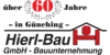 Kundenlogo von Hierl Bauunternehmen GmbH
