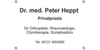 Kundenlogo von Orthopädische Privatpraxis Dr. Heppt