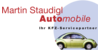 Kundenlogo von Martin Staudigl Kfz-Technikerbetrieb