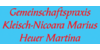 Kundenlogo von Gemeinschaftspraxis Kleisch-Nicoara & Martina Heuer