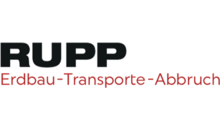 Kundenlogo von Rupp Erdbau - Transporte - Abbruch GmbH & Co. KG