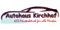 Kundenlogo Autohaus Kirchhof