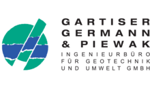 Kundenlogo von Gartiser, Germann & Piewak Ingenieurbüro für Geotechnik und Umwelt GmbH
