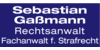 Kundenlogo von Rechtsanwalt Sebastian Gaßmann