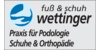 Kundenlogo von fuß & schuh Wettinger | Orthopädieschuhtechnik | Podologie | Schuhe