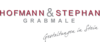 Kundenlogo von Hofmann & Stephan Grabmale GbR