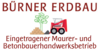 Kundenlogo von Bürner Erdbau GmbH