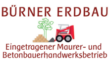 Kundenlogo von Bürner Erdbau GmbH