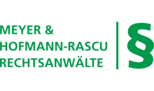 Kundenlogo von Meyer & Hofmann-Rascu Rechtsanwaltskanzlei Rechtsanwalt Michael Müller