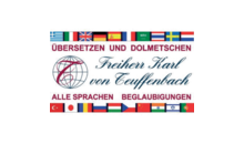 Kundenlogo von Freiherr Karl von Teuffenbach Übersetzungs- und Dolmetscherbüro
