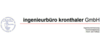 Kundenlogo von Ingenieurbüro Kronthaler GmbH