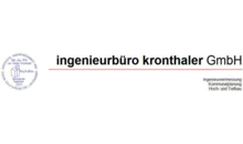 Kundenlogo von Ingenieurbüro Kronthaler GmbH