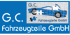 Kundenlogo von G.C. Fahrzeugteile GmbH