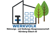 Kundenlogo von WOHNUNGS- UND SIEDLUNGSBAUGENOSSENSCHAFT "Werkvolk Nürnberg-Eibach" eG