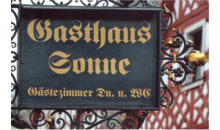 Kundenlogo von Gasthaus zur Sonne - Fam. Söllner