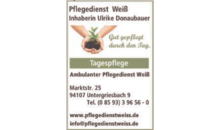 Kundenlogo von Pflegedienst Weiß Inhaberin Ulrike Donaubauer