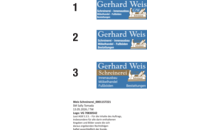 Kundenlogo von Gerhard Weis Schreinerei und Innenausbau