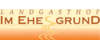 Kundenlogo von Günter Stiegler Landgasthof Ehegrund