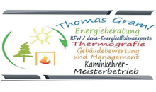 Kundenlogo von Thomas Graml Kaminkehrermeisterbetrieb Energieberatung und Thermografie