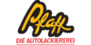 Kundenlogo von Pfaff Autolackiererei GmbH