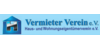Kundenlogo von Grund und Eigentum, Vermieter Verein