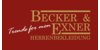 Kundenlogo von Becker & Exner Herrenmode Inh. Markus Bauer e. K.