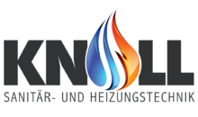 Kundenlogo von Sanitär- u. Heizungstechnik Knoll GmbH
