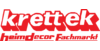 Kundenlogo von Krettek Heimdecor-Fachmarkt