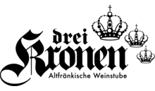 Kundenlogo von Altfränkische Weinstube zu den Drei Kronen