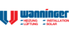 Kundenlogo von Wanninger Haustechnik GmbH