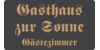 Kundenlogo von Gasthaus zur Sonne - Fam. Söllner