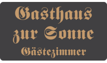 Kundenlogo von Gasthaus zur Sonne - Fam. Söllner