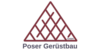 Kundenlogo von Poser Gerüstbau GmbH