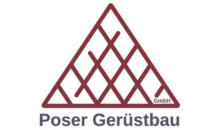 Kundenlogo von Poser Gerüstbau GmbH