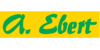 Kundenlogo von Ebert A. GmbH