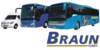 Kundenlogo von Gugel Braun Busunternehmen